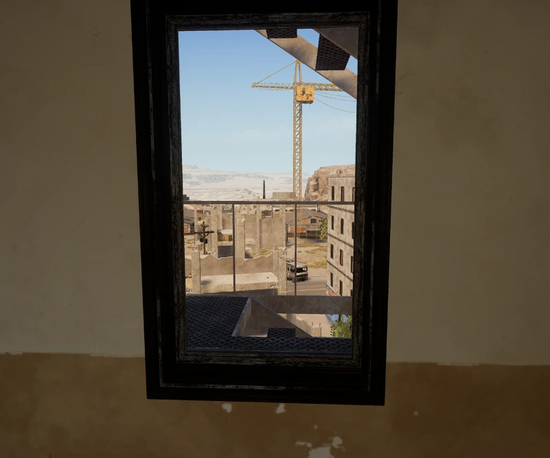 Guess the location on the PUBG Miramar map