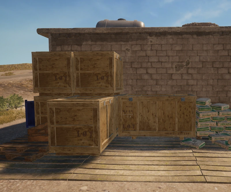 Guess the location on the PUBG Miramar map