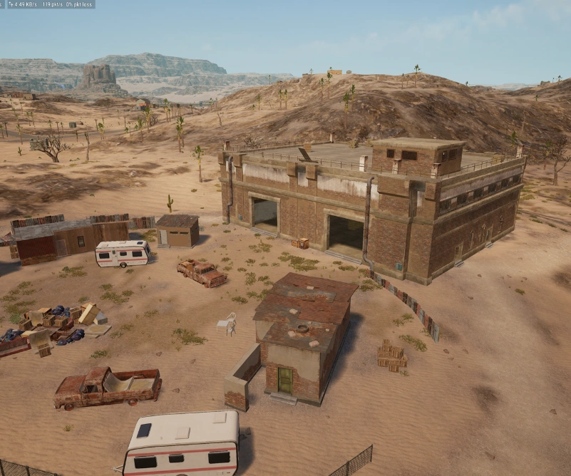 Guess the location on the PUBG Miramar map