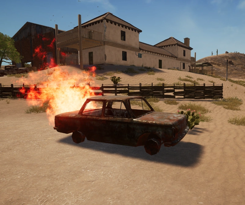 Guess the location on the PUBG Miramar map