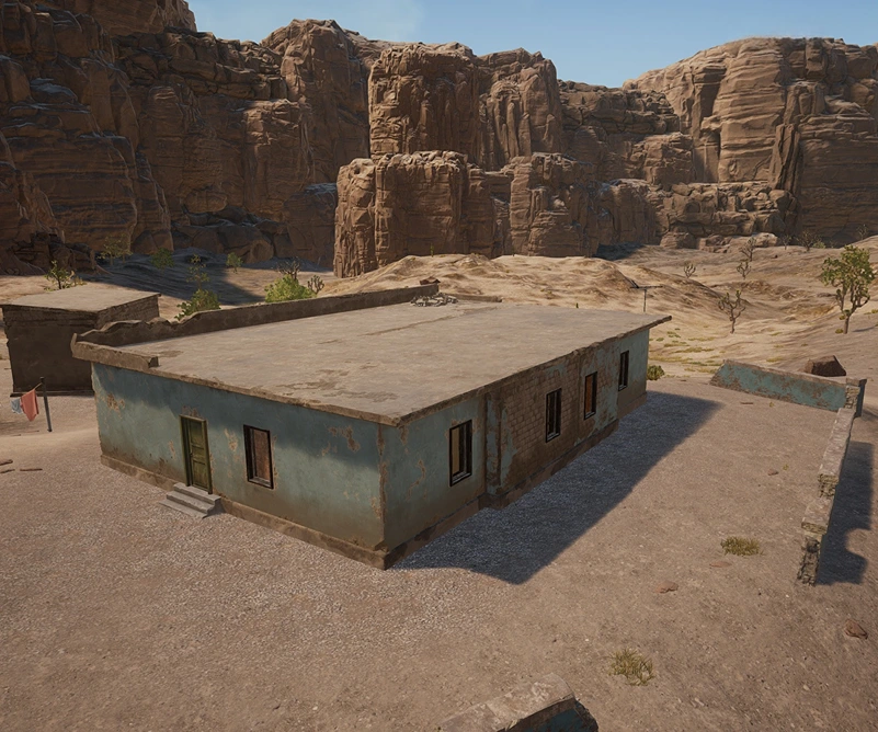 Guess the location on the PUBG Miramar map
