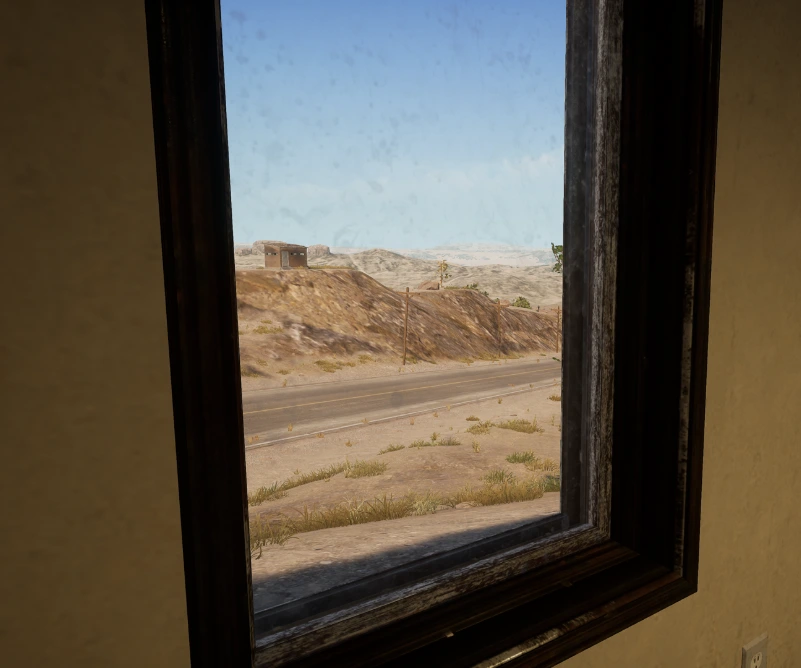 Guess the location on the PUBG Miramar map