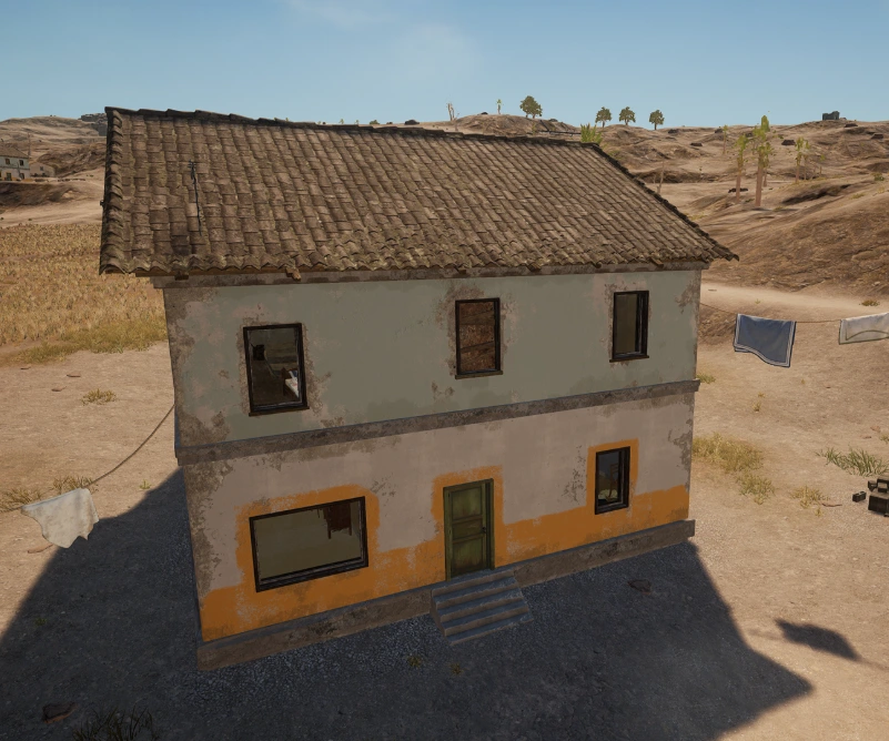 Guess the location on the PUBG Miramar map