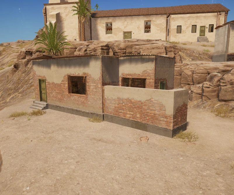 Guess the location on the PUBG Miramar map