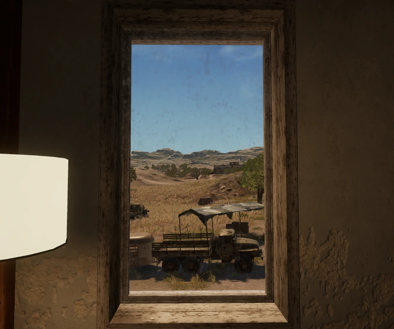 Guess the location on the PUBG Miramar map