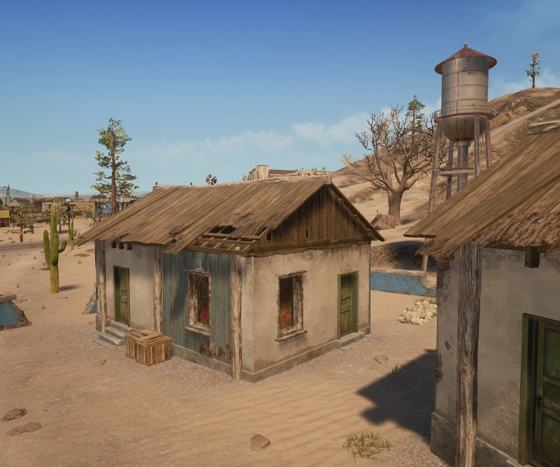 Guess the location on the PUBG Miramar map