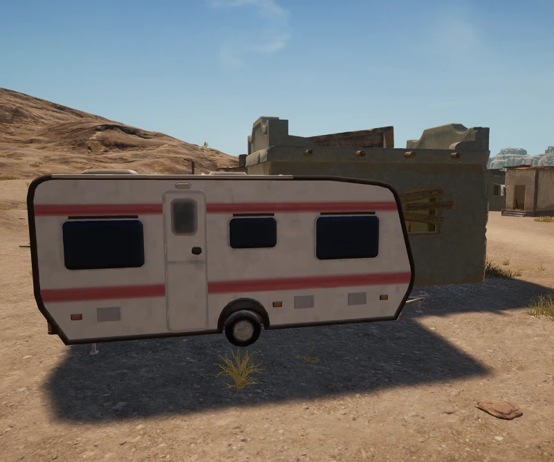 Guess the location on the PUBG Miramar map