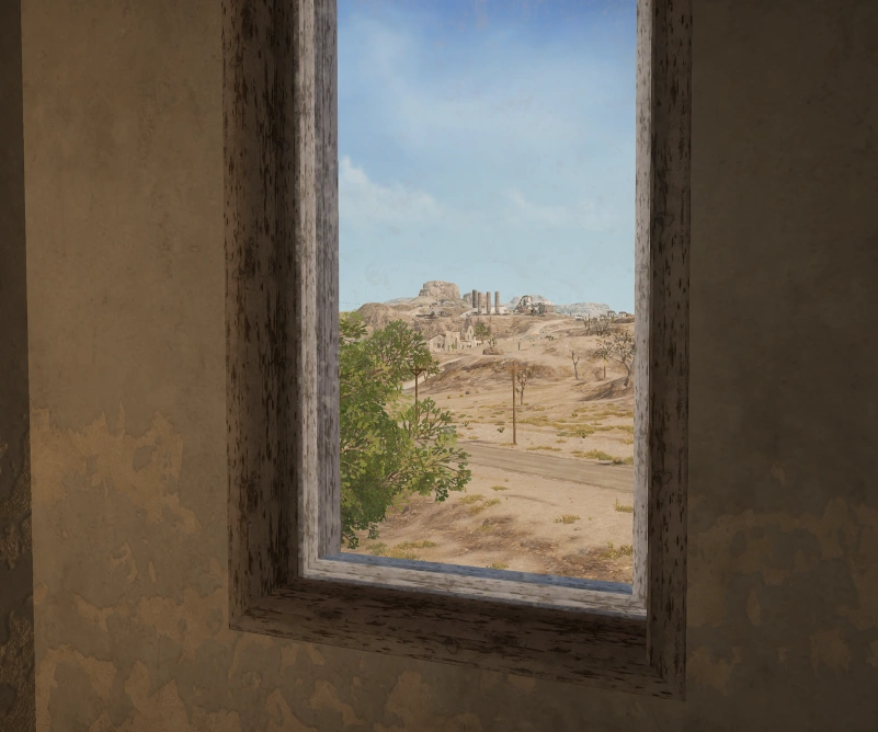 Guess the location on the PUBG Miramar map