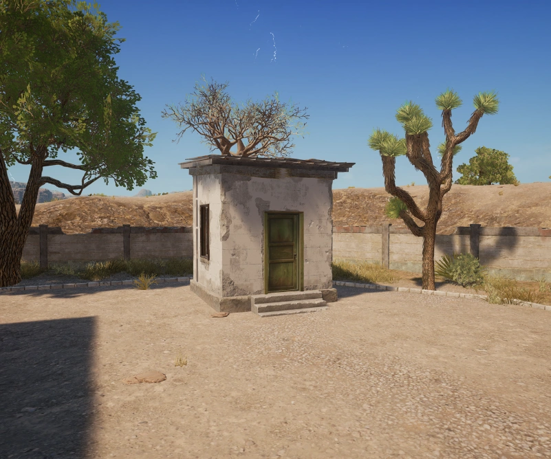 Guess the location on the PUBG Miramar map