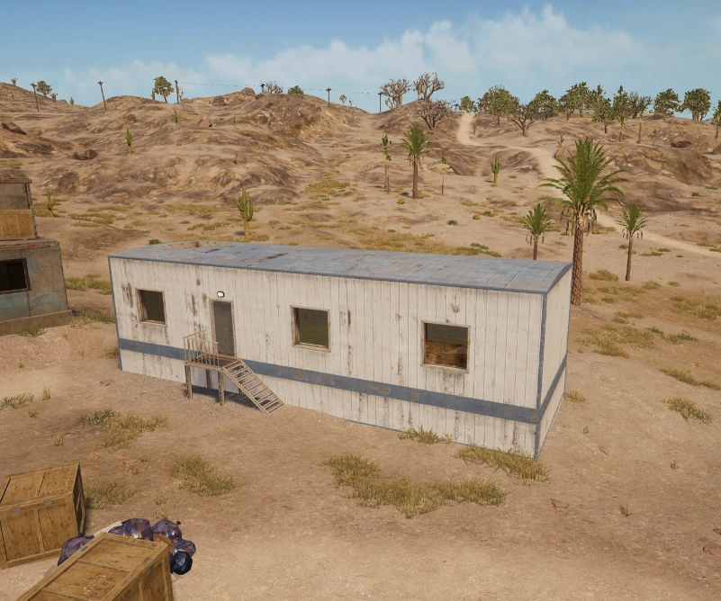 Guess the location on the PUBG Miramar map
