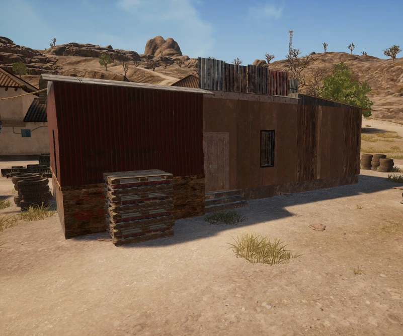 Guess the location on the PUBG Miramar map