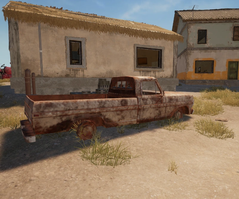 Guess the location on the PUBG Miramar map