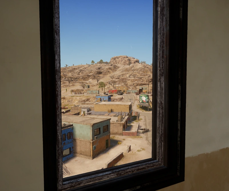 Guess the location on the PUBG Miramar map