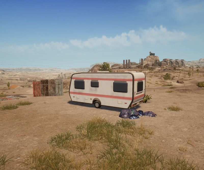 Guess the location on the PUBG Miramar map