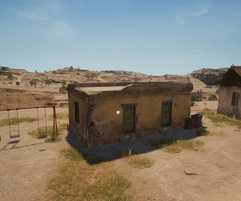 Guess the location on the PUBG Miramar map