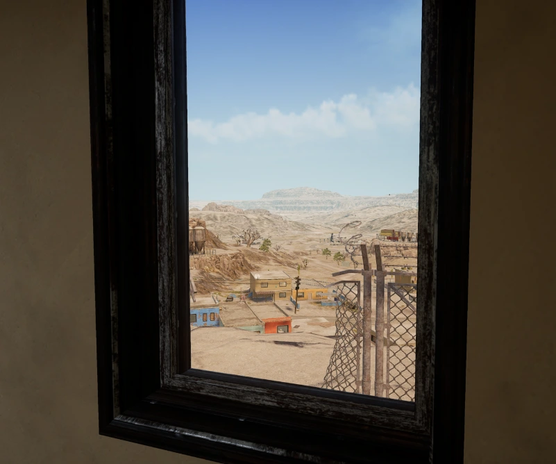 Guess the location on the PUBG Miramar map