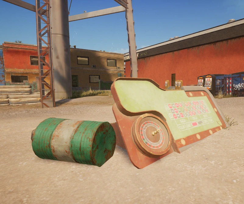 Guess the location on the PUBG Miramar map