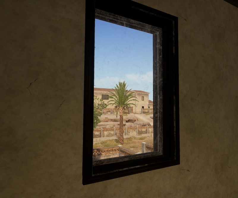 Guess the location on the PUBG Miramar map