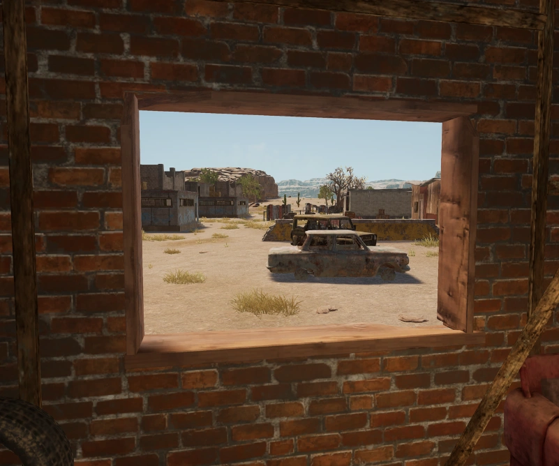Guess the location on the PUBG Miramar map