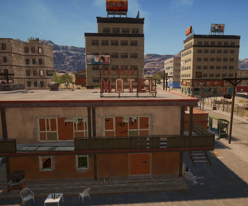 Guess the location on the PUBG Miramar map