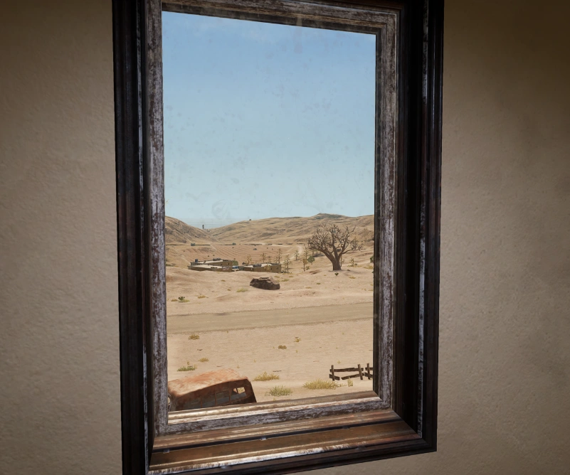 Guess the location on the PUBG Miramar map