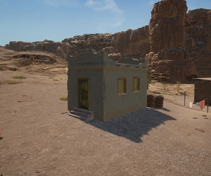 Guess the location on the PUBG Miramar map