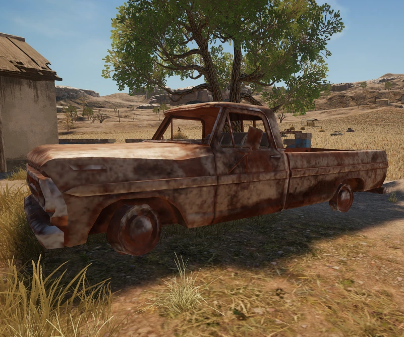 Guess the location on the PUBG Miramar map