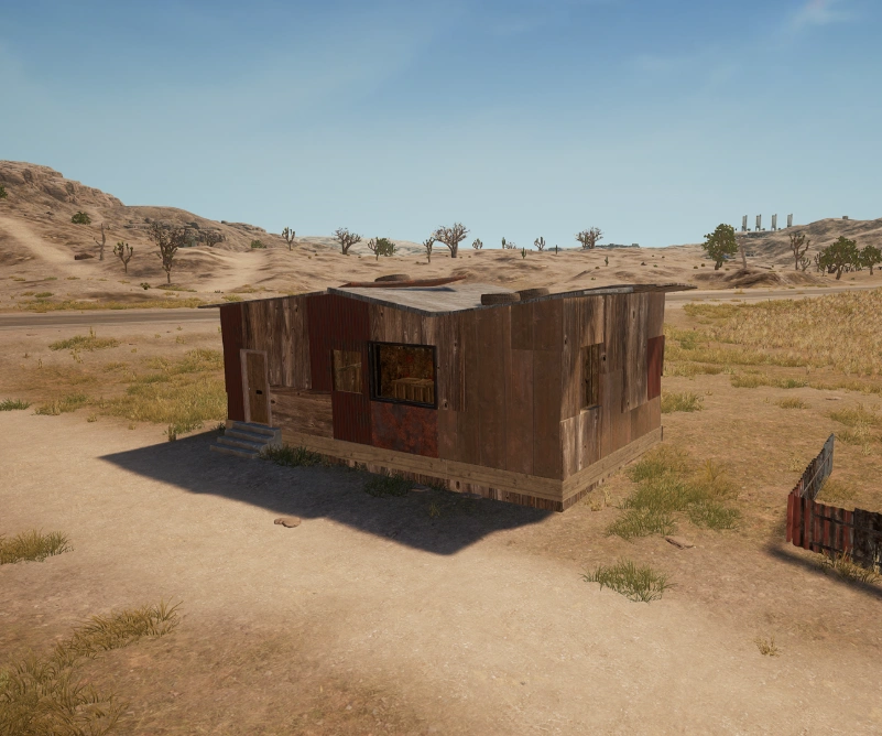 Guess the location on the PUBG Miramar map
