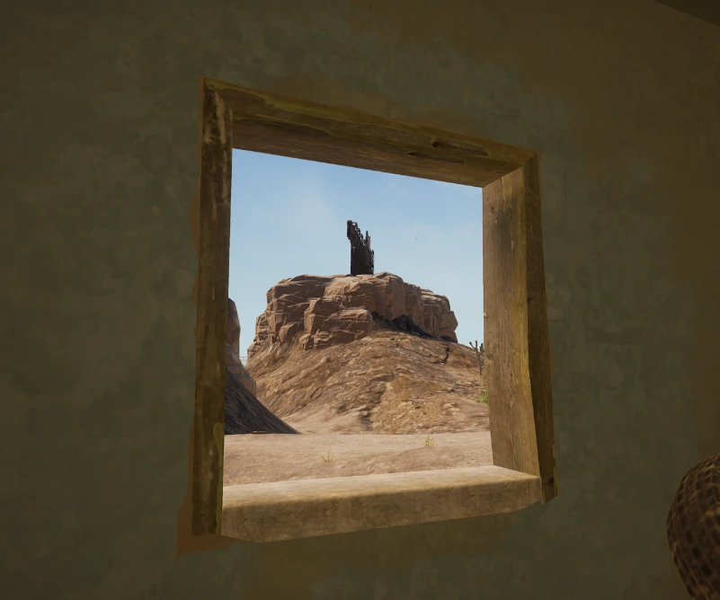 Guess the location on the PUBG Miramar map