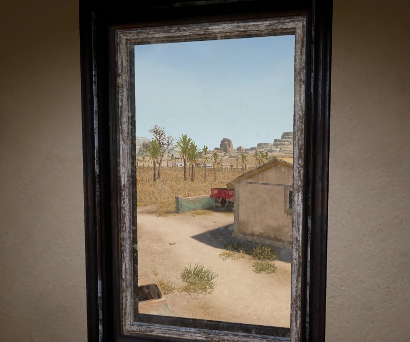 Guess the location on the PUBG Miramar map