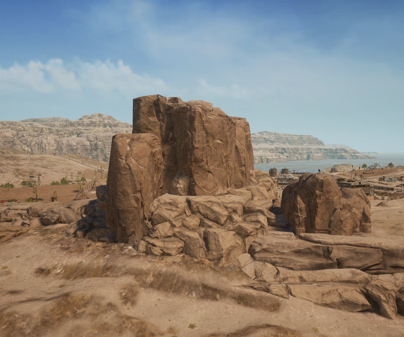Guess the location on the PUBG Miramar map