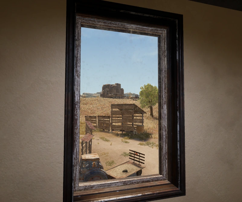 Guess the location on the PUBG Miramar map
