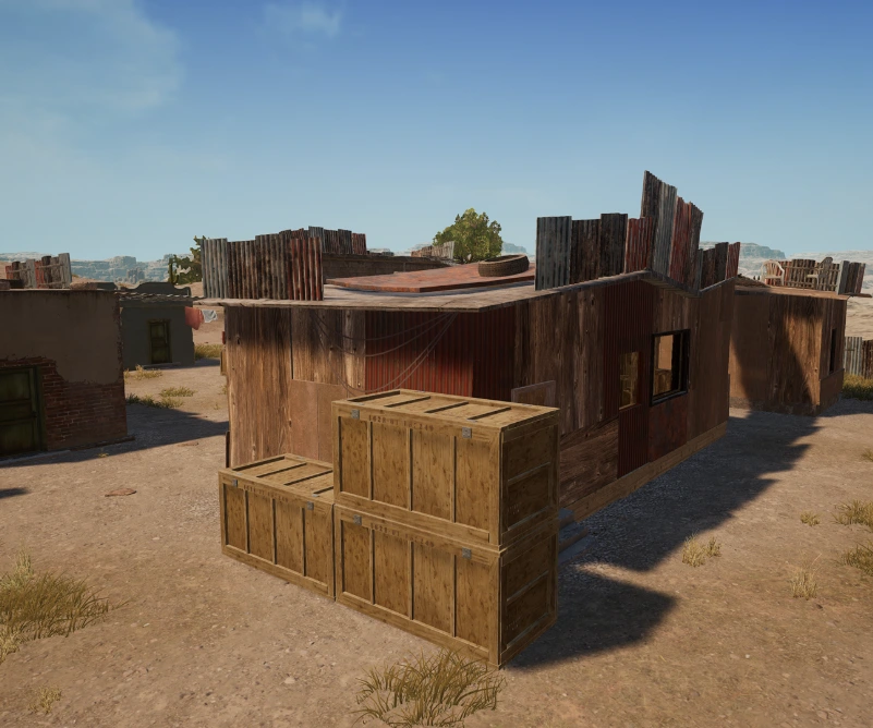 Guess the location on the PUBG Miramar map