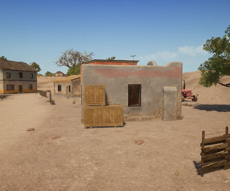 Guess the location on the PUBG Miramar map