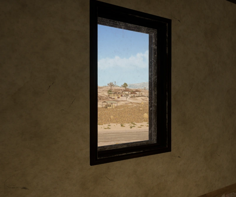 Guess the location on the PUBG Miramar map