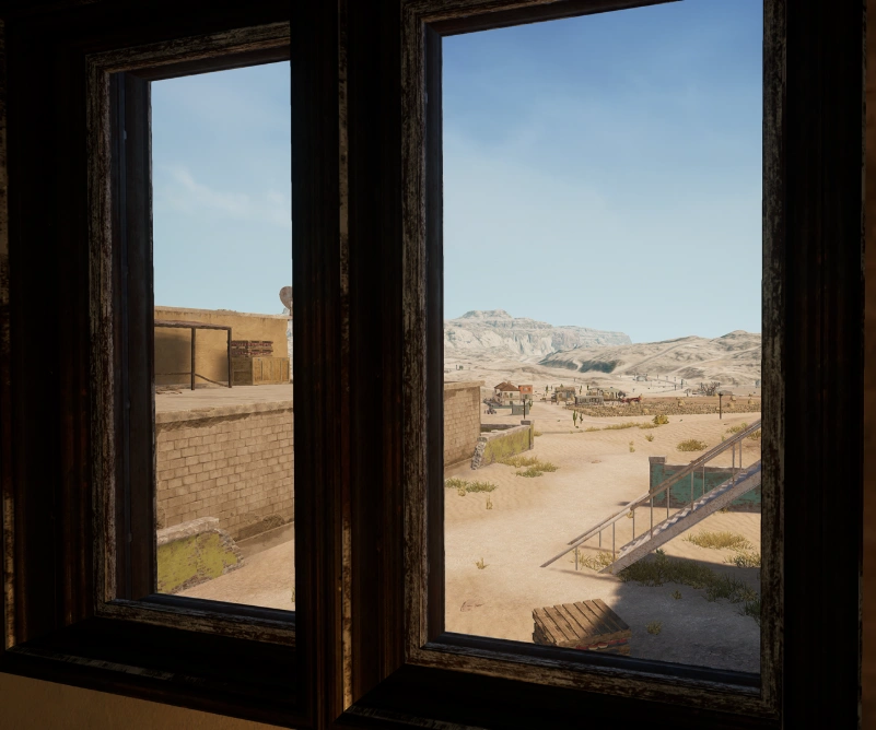 Guess the location on the PUBG Miramar map