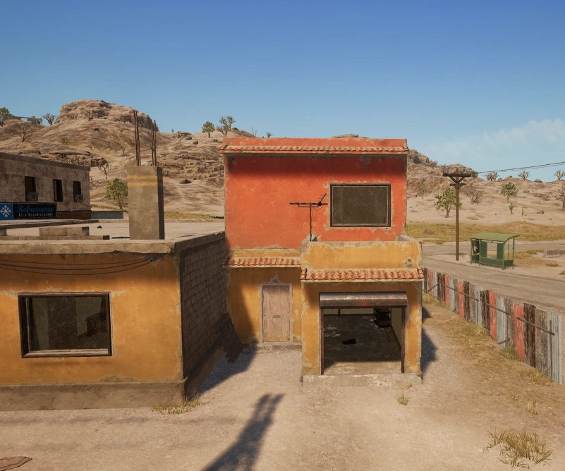 Guess the location on the PUBG Miramar map