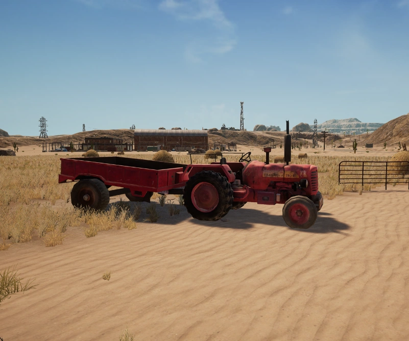 Guess the location on the PUBG Miramar map