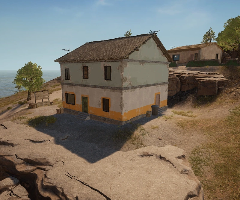 Guess the location on the PUBG Miramar map