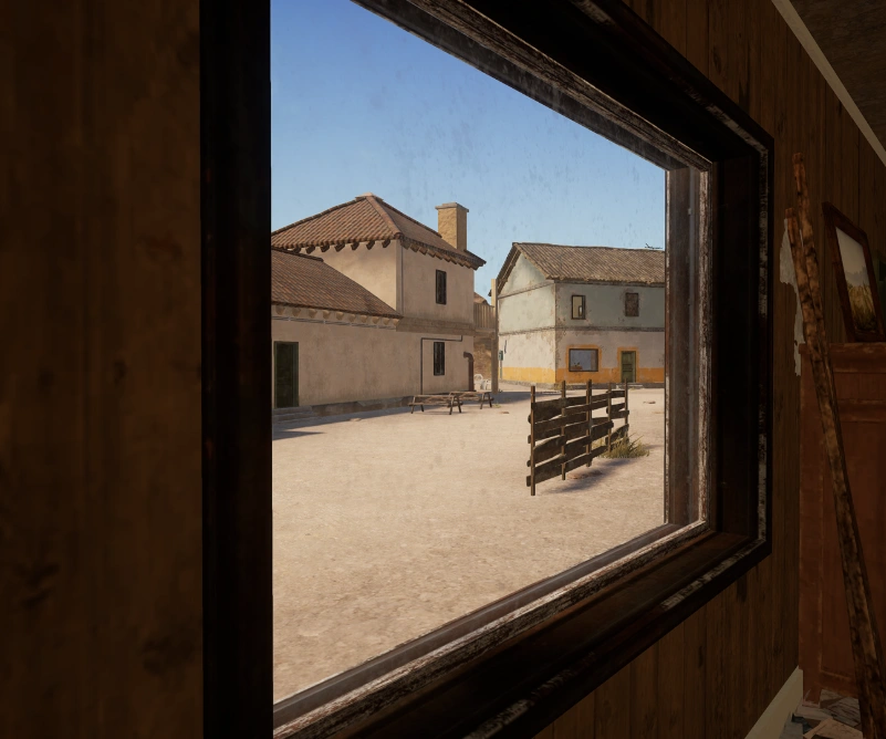 Guess the location on the PUBG Miramar map
