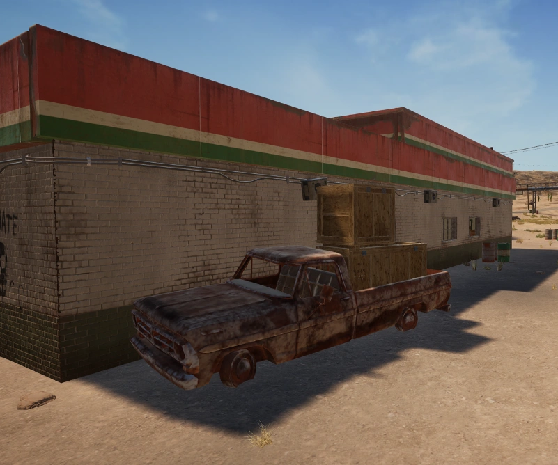 Guess the location on the PUBG Miramar map