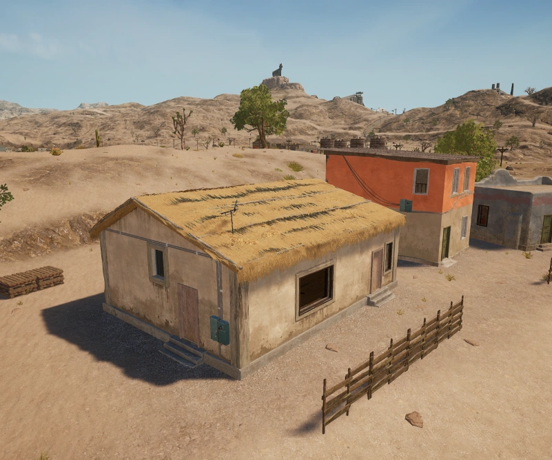 Guess the location on the PUBG Miramar map