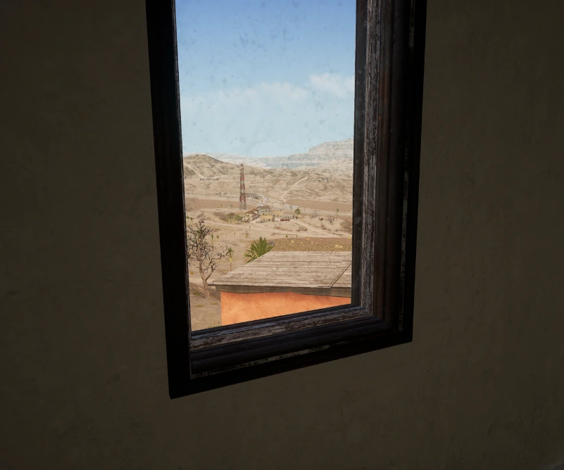 Guess the location on the PUBG Miramar map