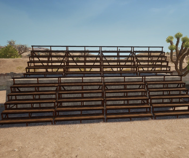 Guess the location on the PUBG Miramar map