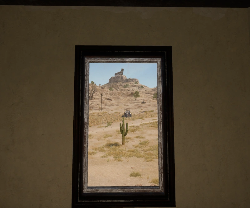 Guess the location on the PUBG Miramar map