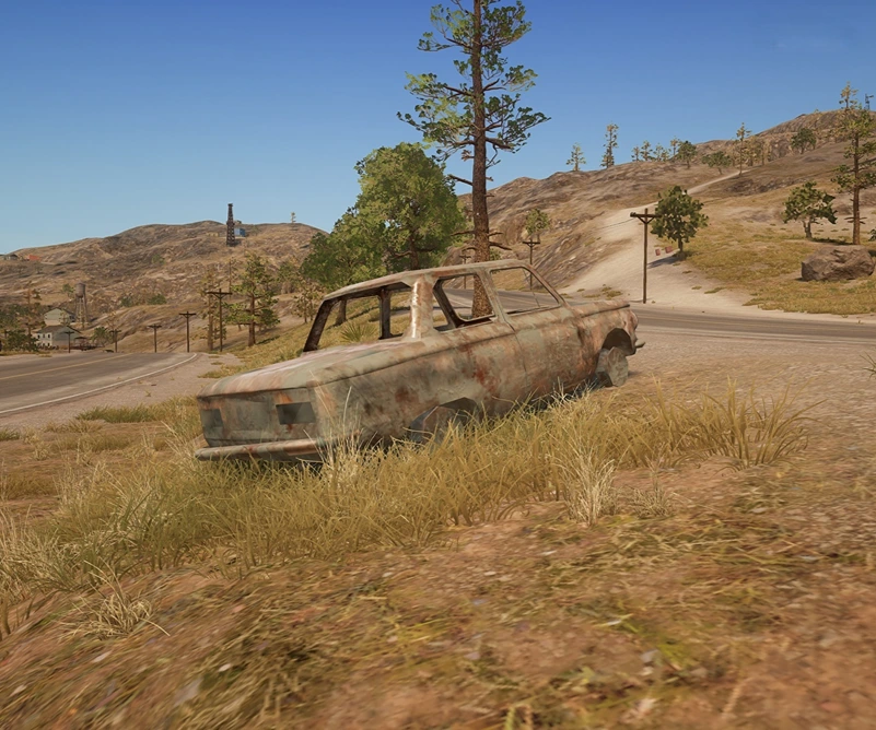 Guess the location on the PUBG Miramar map