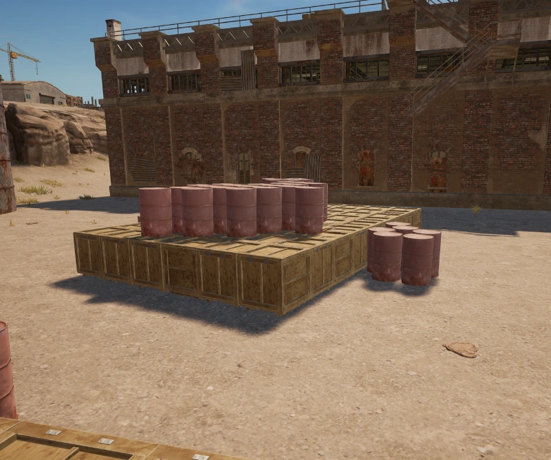 Guess the location on the PUBG Miramar map