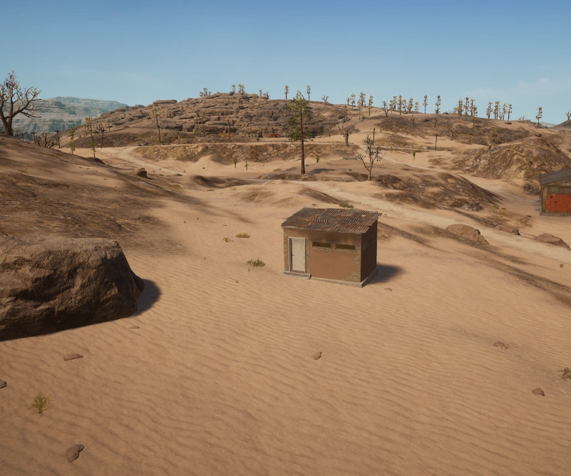 Guess the location on the PUBG Miramar map