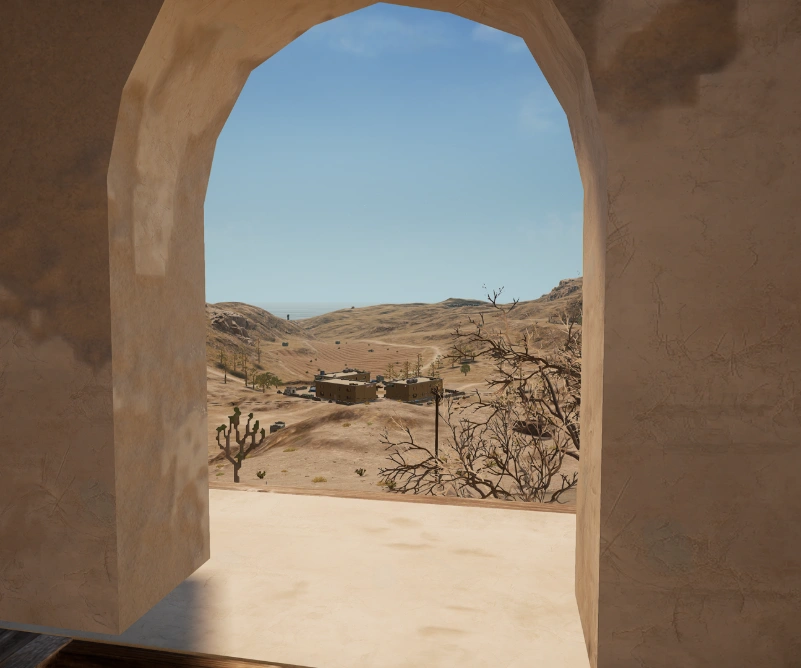 Guess the location on the PUBG Miramar map