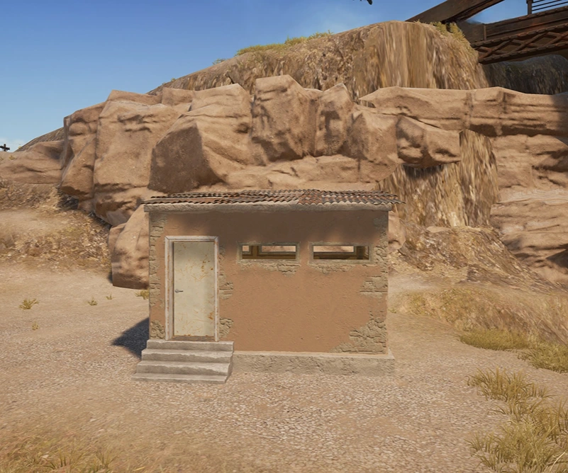 Guess the location on the PUBG Miramar map